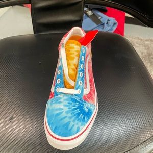 Vans tie dye